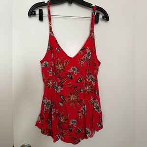 Torrid stretch challis cami size 0